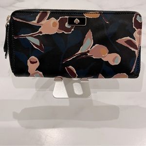 Kate Spade - Briar Lane Paper Rose wallet